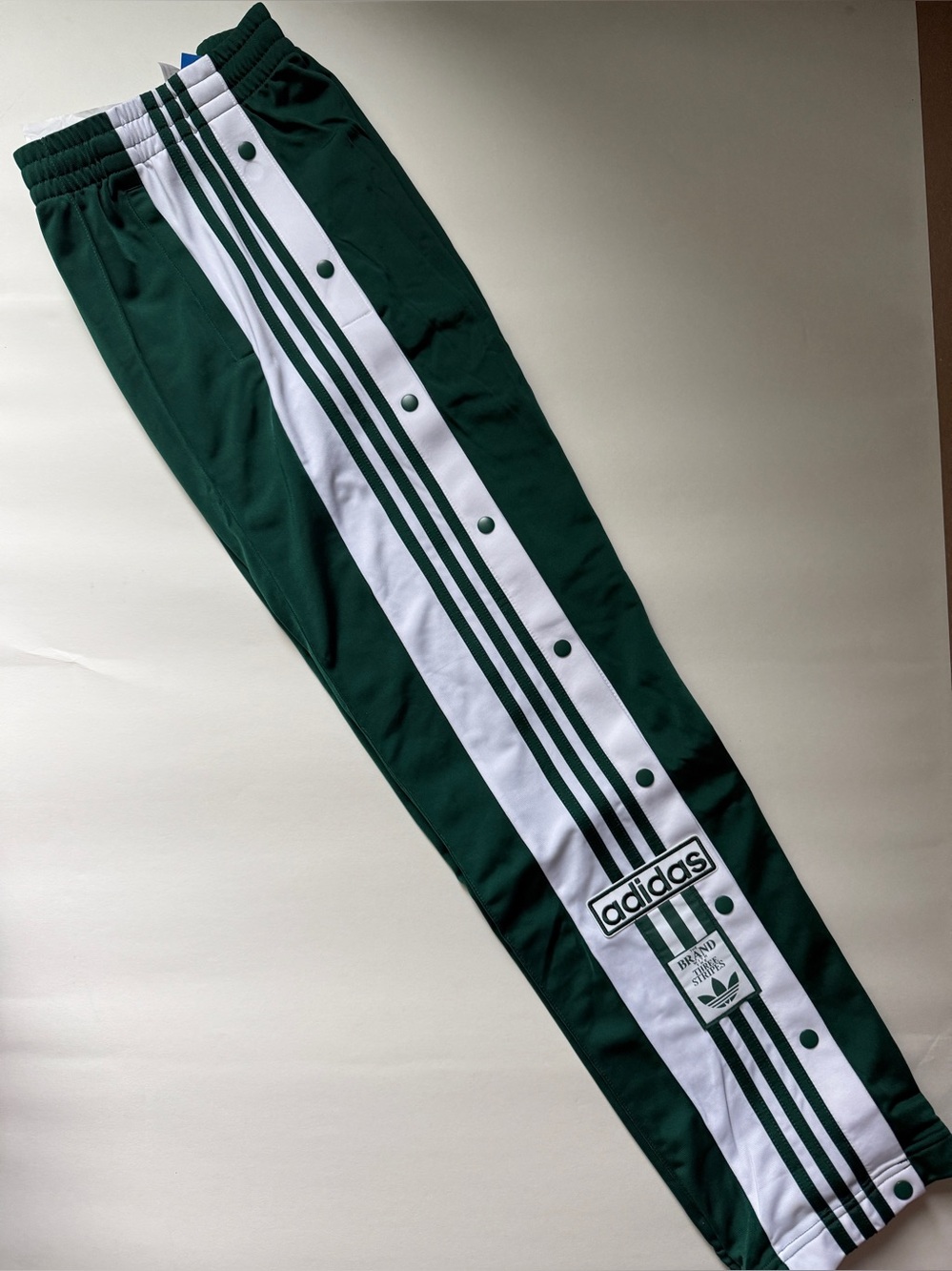 Adidas Originals [S] Women’s Adibreak Track Pants Green KD6327 - Picture 2 of 12